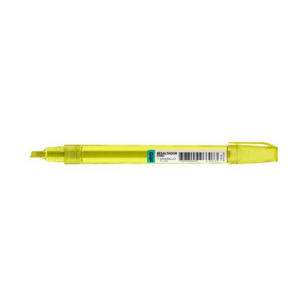 Resaltador Intro Fino Amarillo
