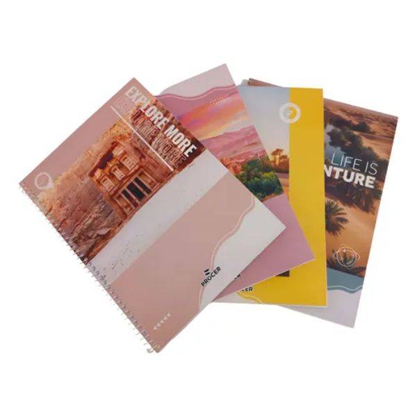 Cuaderno Skycolor 29/7 X 80 Hjs. Cuadriculado